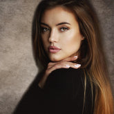 Lofaris Light Khaki Abstract Texture Photo Backdrop For Portrait